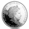 2017 Niue 1 oz Proof Silver CAC Boomerang Fighter Aircraft Coin (w/Box & COA)