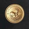 2017 South Africa 1/10 oz Gold Krugerrand (50th Annv. Privy)