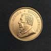 2017 South Africa 1/10 oz Gold Krugerrand (50th Annv. Privy)
