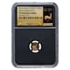 2017 South Africa 1/20 oz Gold Krugerrand 50th Ann. NGC PF 70