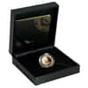 2017 South Africa 1/4 Proof Gold Krugerrand 50th Ann. Privy (w/Box & COA)