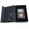 2017 South Africa 1 oz Proof Gold Krugerrand 50th Ann. NGC PF 70 UCAM FR w/Box & COA (Tumi Tsehlo)
