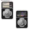 2017 South Africa 1 oz Silver Krugerrand 50th Ann. NGC SP 70 FR