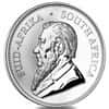 2017 South Africa 1 oz Silver Krugerrand Premium Uncirculated 50th Annv. Privy (w/Bag & COA)