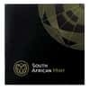 2017 South Africa 1 oz Silver Krugerrand Premium Uncirculated 50th Annv. Privy (w/Bag & COA)