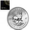 2017 South Africa 1 oz Silver Krugerrand Premium Uncirculated 50th Annv. Privy (w/Bag & COA)