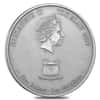 2017 Tokelau 1 oz Silver Poseidon Antiqued High Relief Coin (w/Box & COA)