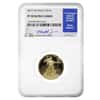 2017 W 1/4 oz $10 Proof Gold American Eagle NGC PF 70 UCAM (Rhett Jeppson Sign)