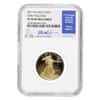 2017 W 1/2 oz $25 Proof Gold American Eagle NGC PF 70 UCAM ER (Rhett Jeppson Sign)