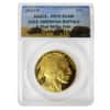 2017 W 1 oz $50 Proof Gold American Buffalo ANACS PF 70 DCAM