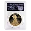 2017-W 1 oz $50 Proof Gold American Eagle PCGS PF 70 (Thomas S. Cleveland)