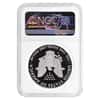2017 W 1 oz Proof Silver American Eagle NGC PF 70 UCAM (Rhett Jeppson Sign)