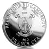 2017 Cameroon 17.5 gram Silver Rembrandt - Pride of The European Painting Proof Coin (w/Box & COA)