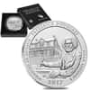 2017-P 5 oz Silver America the Beautiful ATB DC Frederick Douglass National Historic Site Unc Coin (w/Box & COA)