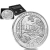 2017-P 5 oz Silver America the Beautiful ATB Missouri Ozark National Scenic Riverways Unc Coin (w/Box & COA)