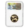 2017 W 1/2 oz $25 Proof Gold American Eagle NGC PF 70 UCAM ER (John M. Mercanti Sign)