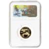 2017 W 1/4 oz $10 Proof Gold American Eagle NGC PF 70 UCAM ER (John M. Mercanti Sign)
