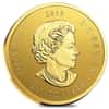 2018 1 oz Canadian Golden Eagle Call of the Wild Gold Coin BU .99999 Fine (NO ASSAY)