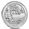 2018-P 5 oz Silver America the Beautiful ATB Wisconsin Apostle Islands National Lakeshore Unc Coin (w/Box & COA)