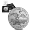 2018-P 5 oz Silver America the Beautiful ATB Georgia Cumberland Island National Seashore Unc Coin (w/Box & COA)