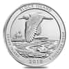 2018-P 5 oz Silver America the Beautiful ATB Rhode Island Block Island National Wildlife Refuge Unc Coin (w/Box & COA)