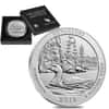 2018-P 5 oz Silver America the Beautiful ATB Minnesota Voyageurs National Park Unc Coin (w/Box & COA)