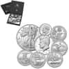 2018-S US Mint Limited Edition Silver Proof 8-Coin Set (w/Box and COA)