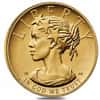 2018-W 1/10 oz $10 American Liberty Proof Gold Coin (Scruffy)