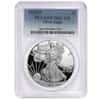 2018-W 1 oz Proof Silver American Eagle $1 Coin PCGS PF 70 DCAM