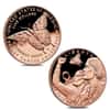 2018-W $5 Breast Cancer Awareness Commemorative Proof Gold Coin in Cap
