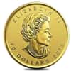 2018 1/4 oz $10 Canadian Wolverine Reverse Proof Gold Coin .9999 Fine (Sealed)