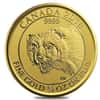 2018 1/4 oz $10 Canadian Wolverine Reverse Proof Gold Coin .9999 Fine (Sealed)