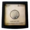 2018 17.5 gram Niue Proof Silver $1 Qianlong Vase Wanshou Lianyan Coin (w/Box & COA)