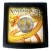 2018 17.5 gram Niue Proof Silver $1 Qianlong Vase Wanshou Lianyan Coin (w/Box & COA)