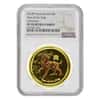 2018 1 oz Colorized Proof Gold Lunar Year of The Dog Australia Perth Mint NGC PF 70 UCAM