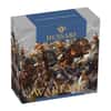 2018 2 oz Silver Hussars - Warfare Series High Relief Antiqued Coin Perth Mint (w/Box & COA)