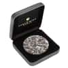 2018 2 oz Silver Hussars - Warfare Series High Relief Antiqued Coin Perth Mint (w/Box & COA)