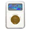 2018 1/2 oz Proof Gold Morgan's First Treasury Medal Hamilton NGC PF 70 UCAM (w/Box & COA)