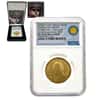 2018 1/2 oz Proof Gold Morgan's First Treasury Medal Hamilton NGC PF 70 UCAM (w/Box & COA)