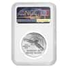 2018 1 oz $100 Platinum American Eagle NGC MS 69