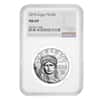 2018 1 oz $100 Platinum American Eagle NGC MS 69