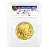 2018 1 oz $50 Gold American Buffalo PCGS MS 70 FDOI (Edmund C. Moy)