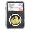 2018 1 oz British Virgin Islands Pegasus Proof Gold Coin NGC PF 70 UCAM FR