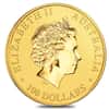 2018 1 oz Gold Australian Emu Perth Mint Coin .9999 Fine BU