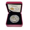 2018 1 oz Silver Canada Cunning Cougar Matte Proof Coin (w/Box & COA)