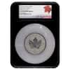 2018 3 oz Canadian Silver Maple Leaf Reverse Proof Coin NGC PF 70 FDOI