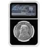 2018 South Africa 1 oz Silver Krugerrand NGC Gem UNC First Day of Production (1 Gram Silver Label)