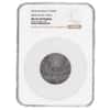 2018 Benin 3 oz Silver Westminster Abbey Antiqued Coin NGC MS 70