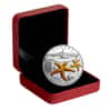 2017 Canada 1 oz Silver Atlantic Starfish Coin (w/Box & COA)