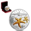 2017 Canada 1 oz Silver Atlantic Starfish Coin (w/Box & COA)